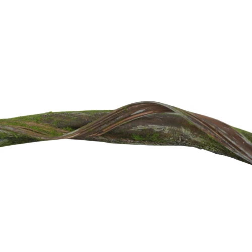 Sztuczny korzeń ozdobny w kolorze brązowo/zielonym 180 cm