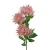 Sztuczny pojedynczy aster w kolorze brudnym różu 70 cm