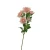 Sztuczny pojedynczy aster w kolorze orzecha laskowego 70 cm