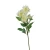 Sztuczny pojedynczy aster w kolorze białym 70 cm