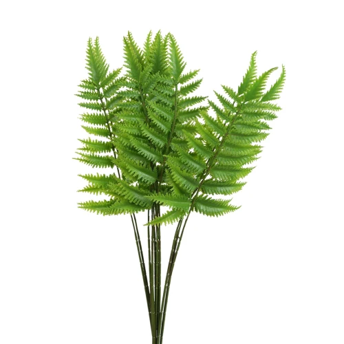 Sztuczna paprotka leśna w kolorze zielonym 30 cm