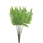 Sztuczna paprotka leśna w kolorze zielono/szarym 30 cm