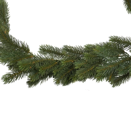 Sztuczna girlanda z jodły w kolorze zielonym 190 cm