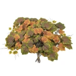 Sztuczny liść winogrono w kolorze jasno brązowym 70 cm