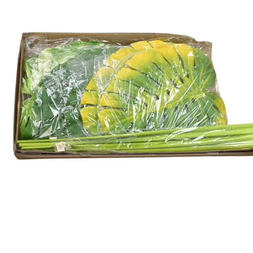 Karton dużej monstery mix kolorów 120 cm