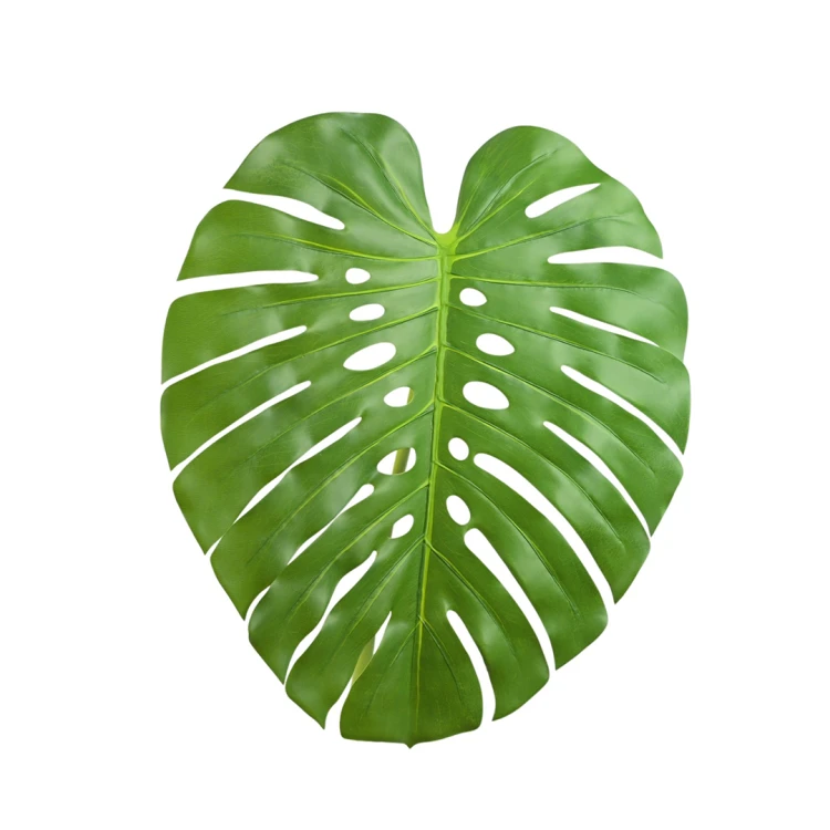 Liść monstera 120 cm