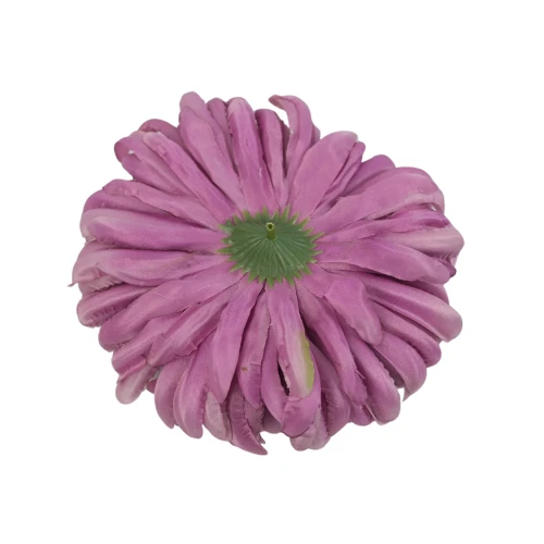 Sztuczna duża chryzantema w kolorze fioletowym 16 cm