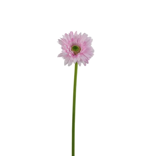 Kwiat sztuczny, gerbera w kolorze różowym 47 cm