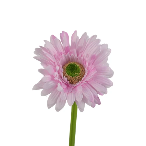 Kwiat sztuczny, gerbera w kolorze różowym 47 cm