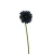Kwiat sztuczny, gerbera w kolorze niebiesko/czarnym 47 cm