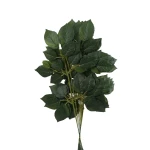 Sztuczny liść buku w kolorze zielonym 60 cm