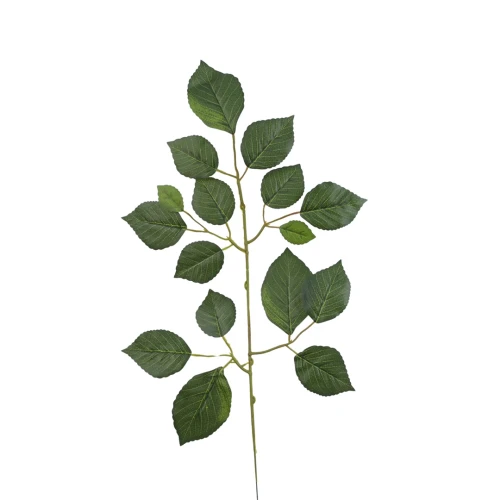 Sztuczny liść buku w kolorze zielonym 60 cm