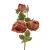 Sztuczna róża gałązkowa w kolorze herbacianym 65 cm