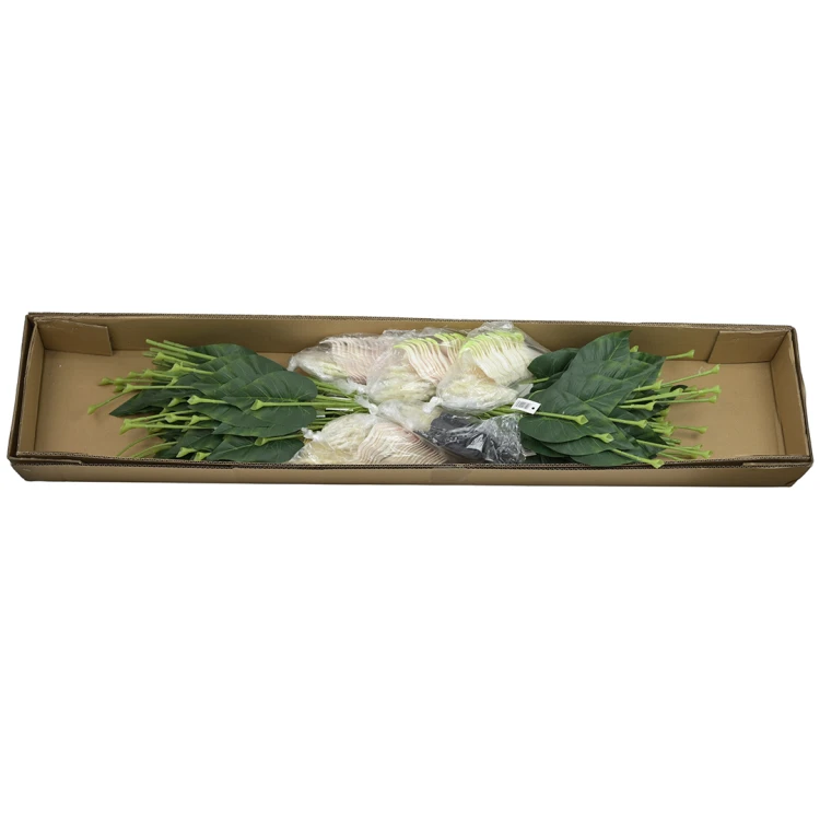 Karton kalii na łodydze x5 mix 2 kolorów 90 cm