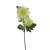 Sztuczna gałązkowa chryzantema w kolorze białym z zielonym środkiem 90 cm