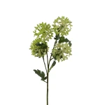 Sztuczna gałązka ozdobna x4 w kolorze zielonym 68 cm