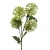 Sztuczna gałązka ozdobna x4 w kolorze zielonym 68 cm