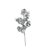 Sztuczna gałązka eukaliptus w kolorze srebrnym 44 cm