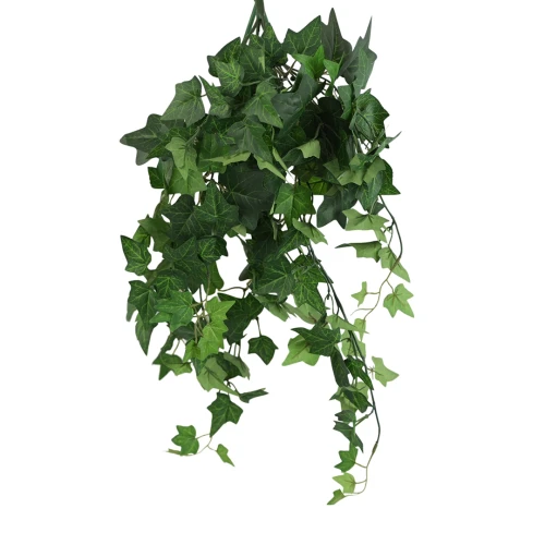 Sztuczny bluszcz w kolorze zielonym 65 cm