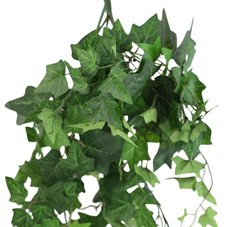 Sztuczny bluszcz w kolorze zielonym 65 cm