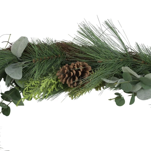 Sztuczna girlanda z eukaliptusem w kolorze zielonym 160 cm