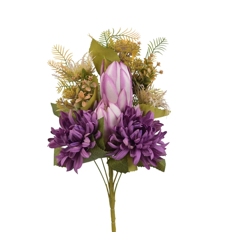 Bukiet chryzantema 55 cm