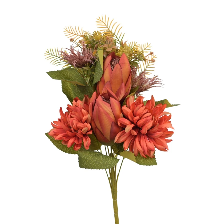 Bukiet chryzantema 55 cm