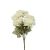 Sztuczny bukiet chryzantemy z dodatkami w kolorze białym 40 cm