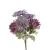 Sztuczny bukiet chryzantemy z dodatkami w kolorze brudnym fiolecie 40 cm