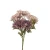 Sztuczny bukiet chryzantemy z dodatkami w kolorze fioletowo/kremowym 40 cm
