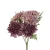 Sztuczny bukiet chryzantemy z dodatkami w kolorze fuksji 40 cm