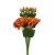 Sztuczna eustoma na piku w kolorze herbacianym 50 cm
