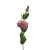 Sztuczna eustoma na piku w kolorze flamingo 50 cm