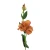 Sztuczna eustoma na piku w kolorze miodowym 50 cm