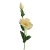 Sztuczna eustoma na piku w kolorze piaskowym 50 cm