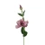 Sztuczna eustoma na piku w kolorze fiołkowo/różowym 50 cm
