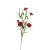 Sztuczny drobny gałązkowy goździk x6 w kolorze czerwonym 72 cm