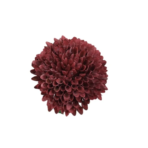 Sztuczny czosnek w kolorze bordowym 8 cm