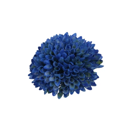 Sztuczny czosnek w kolorze niebieskim 8 cm