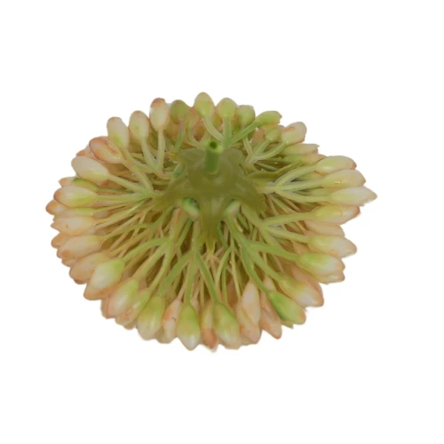 Sztuczny czosnek w kolorze kremowym 8 cm