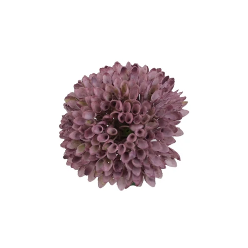 Sztuczny czosnek w kolorze fioletowym 8 cm