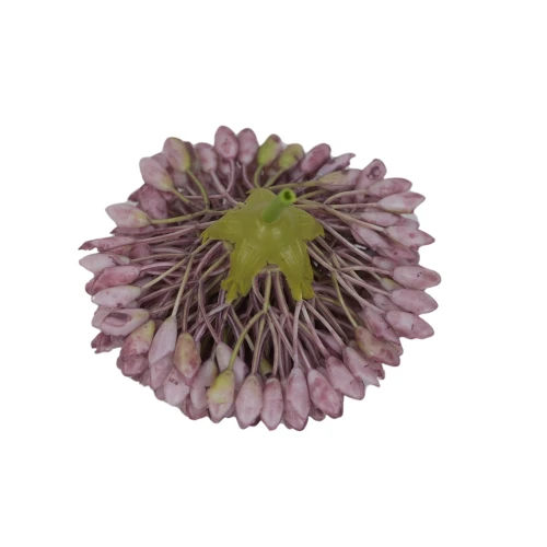 Sztuczny czosnek w kolorze fioletowym 8 cm