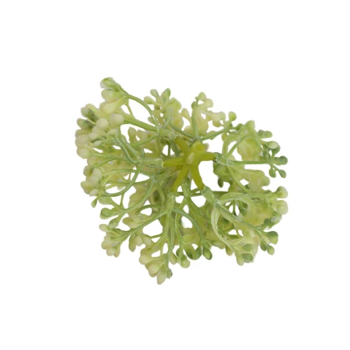 Sztuczny drobny czosnek w kolorze białym 9 cm