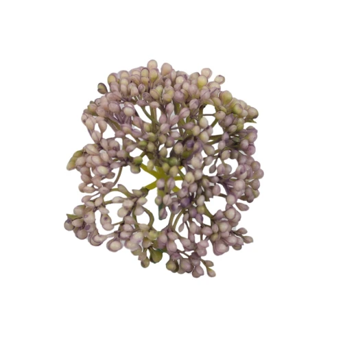 Sztuczny drobny czosnek w kolorze fioletowym 9 cm