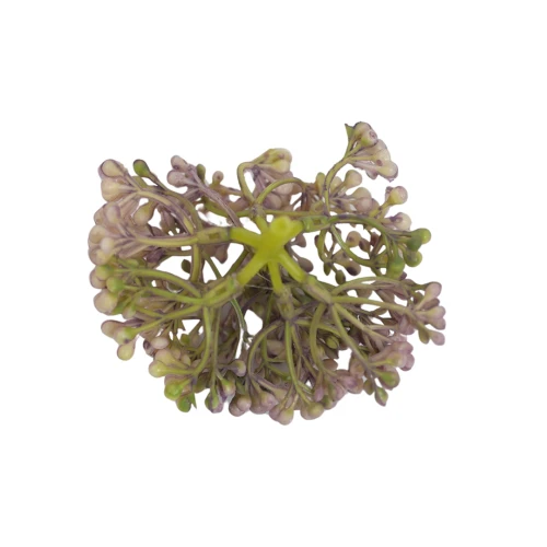 Sztuczny drobny czosnek w kolorze fioletowym 9 cm