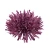 Kwiat sztuczny, chryzantema strzępiata w kolorze fioletowym 19 cm
