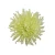 Kwiat sztuczny, chryzantema strzępiata w kolorze jasno zielonym 19 cm