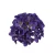 Kwiat sztuczny hortensja w kolorze winogronowym 14 cm