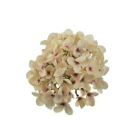 Kwiat sztuczny hortensja w kolorze brzoskwiniowym 14 cm