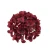 Kwiat sztuczny hortensja w kolorze czerwonym 14 cm